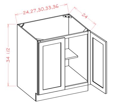 Full Height Double Door Bases