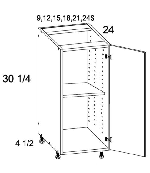 Full Height One Door Bases