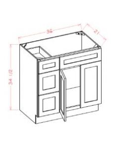 Shaker White - V3621DL