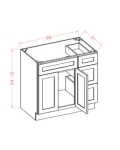 Shaker Dove - V3621DR