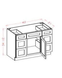 Shaker Antique White - VDDB42