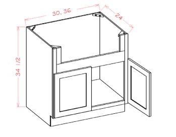 Farm Sink Bases