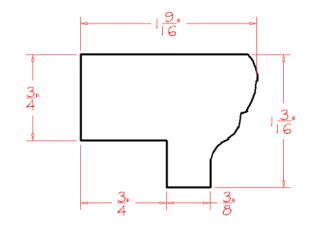 Light Rail Mouldings