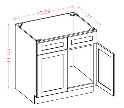 Vanity Sink Cabinets