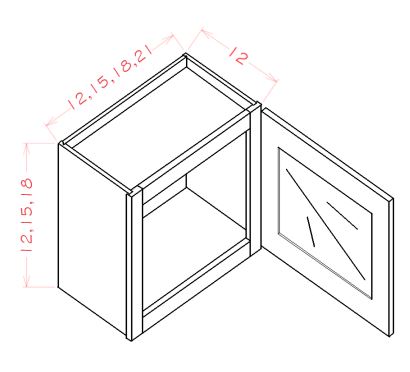 Wall Stacker Cabinets - 12