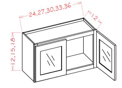Wall Stacker Cabinets - 12